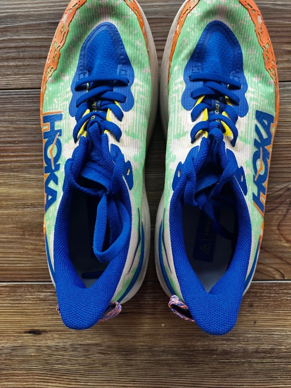 Hoka One One Speedgoat 6 Gore-Tex Trail Running Shoes 1156933/UNL Youth 6/W 7.5